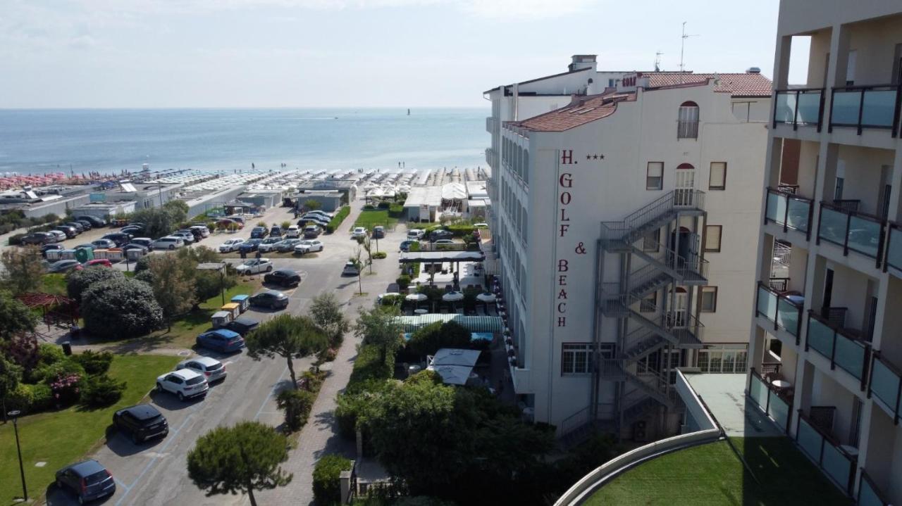 Golf & Beach Hotel Milano Marittima Eksteriør bilde